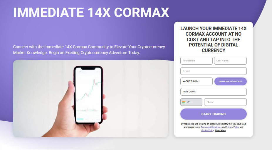 Immediate Cormax