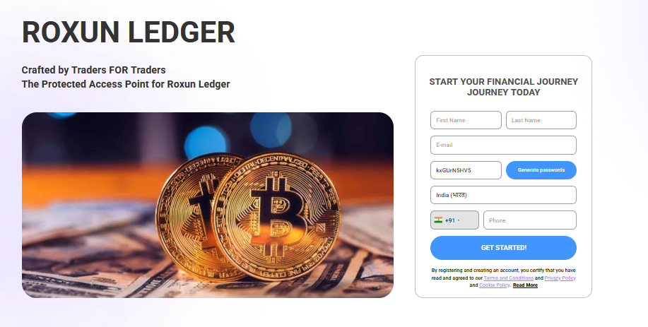 Roxun Ledger