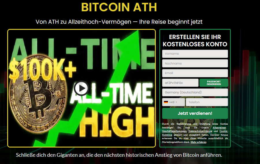 Bitcoin ATH