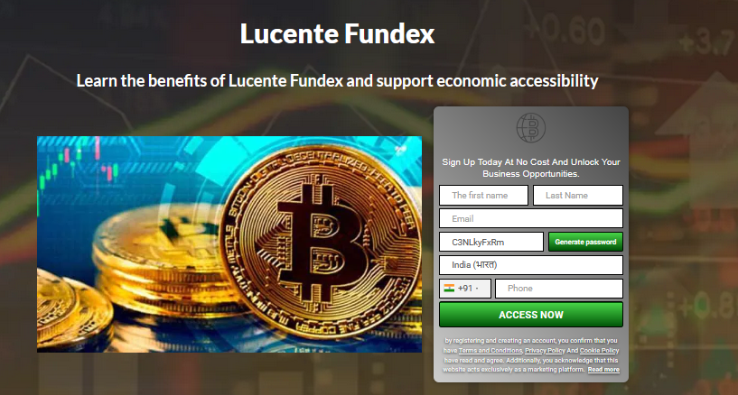 Lucente Fundex Review – Official App Website
