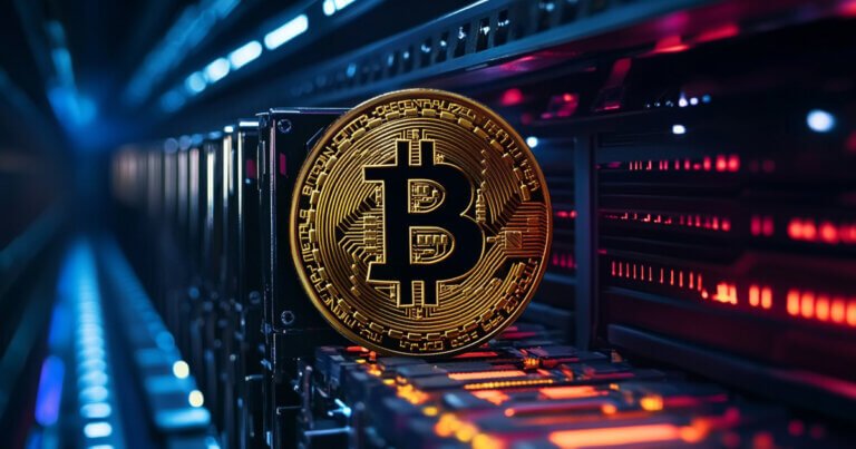 Bitcoin Hashrate - New all-time high at 1.1 Zettahash per second