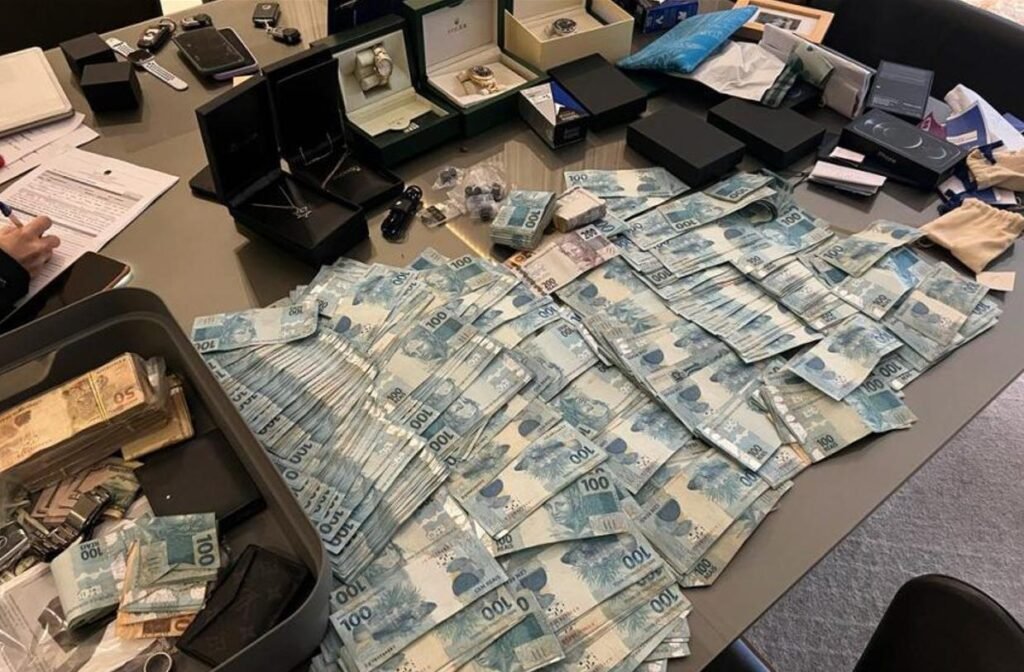 Money laundering and cryptocurrencies Brazilian police dismantle a $1 billion criminal network