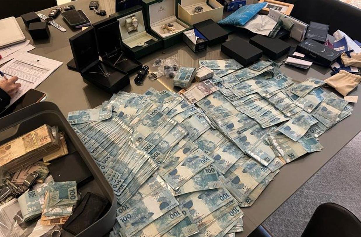 Money laundering and cryptocurrencies Brazilian police dismantle a $1 billion criminal network