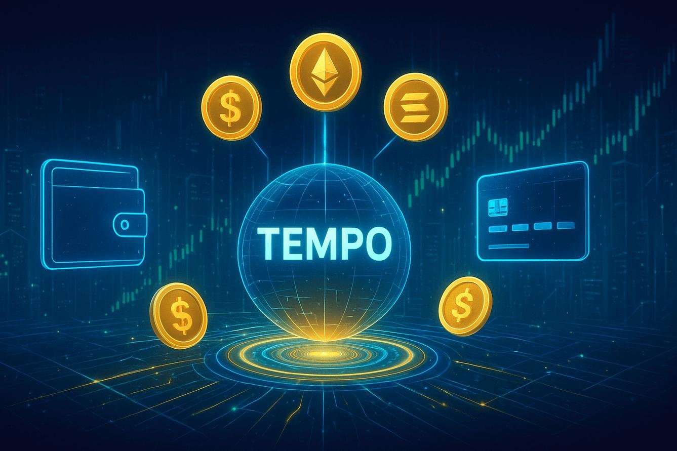Tempo - a blockchain dedicated to stablecoin payments
