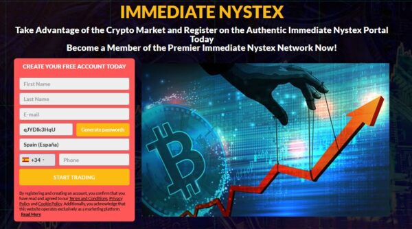 Immediate Nystex Review – Legitimate AI-Powered Crypto Trading Platform?