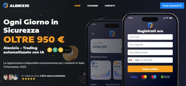 Alenixio Review 2025: Trusted AI-Powered Trading Platform for Beginners?