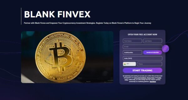 Blank Finvex Review – Supports Your Financial Growth In A Volatile Market!