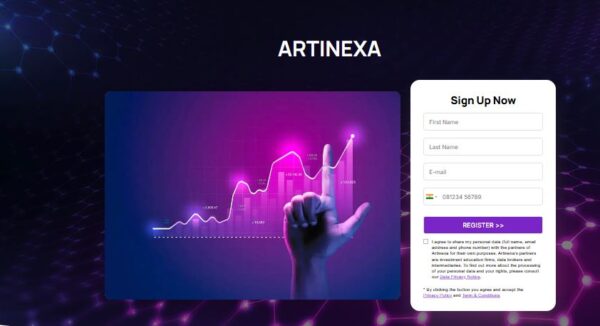 Artinexa Review – Legit AI-Powered Trading Platform or Scam?