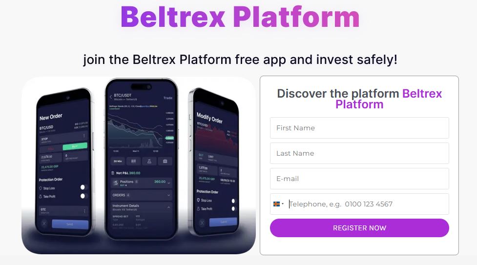 Beltrex Platform