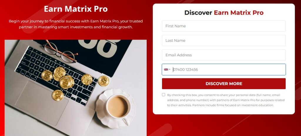 Earn Matrix Pro