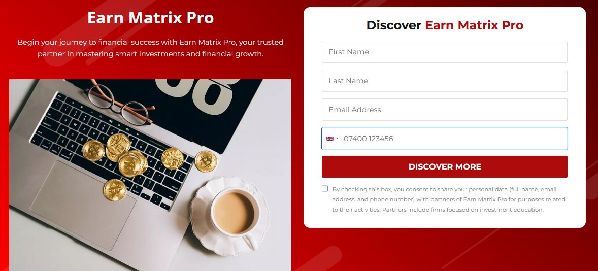 Earn Matrix Pro