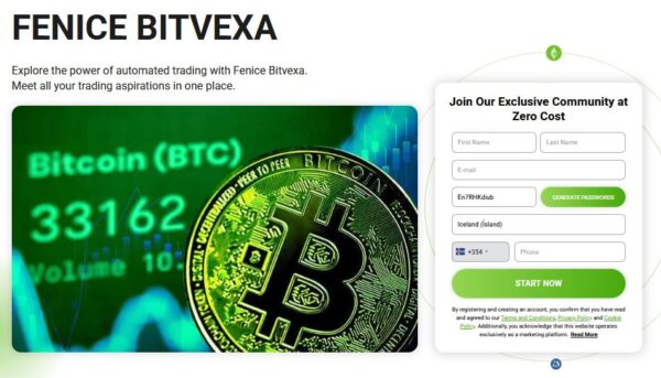 Fenice Bitvexa Review 2026 – Reliable Next-Gen Crypto Trading Platform?