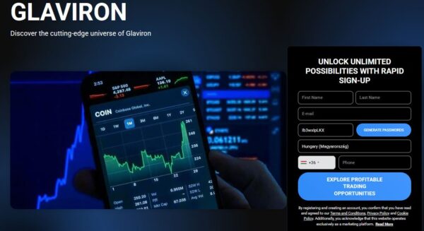 Glaviron Review 2025 – Legitimate Trading Platform or Scam?