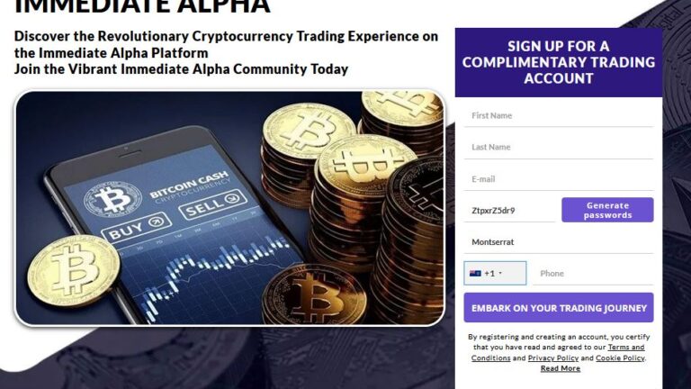 Immediate Alpha Platform