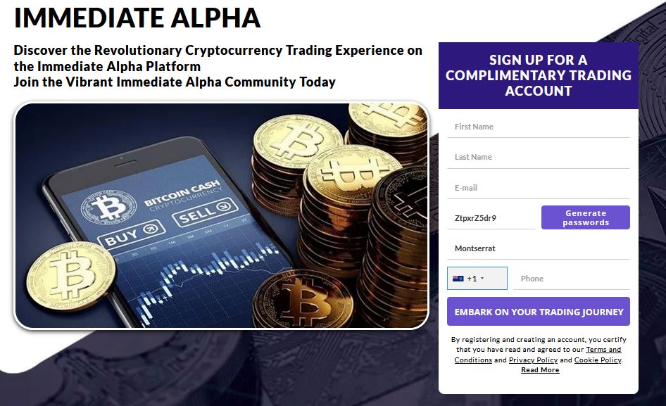 Immediate Alpha Platform