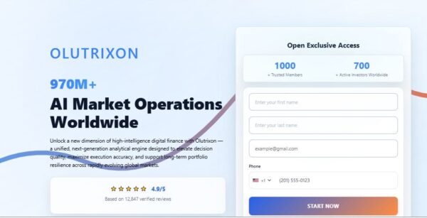 Olutrixon Review 2025 – Exciting New Era in Trading or Just Hype?