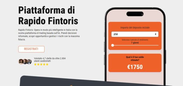 Rapido Fintoris Recensioni – È questa la rivoluzione del trading di cui hai bisogno?