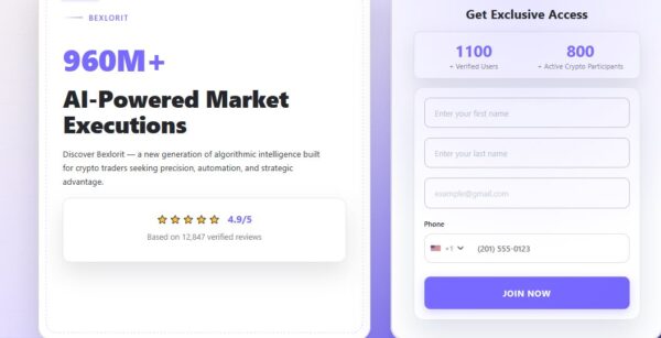 Bexlorit Review 2026 – Reliable Crypto Platform or Scam?