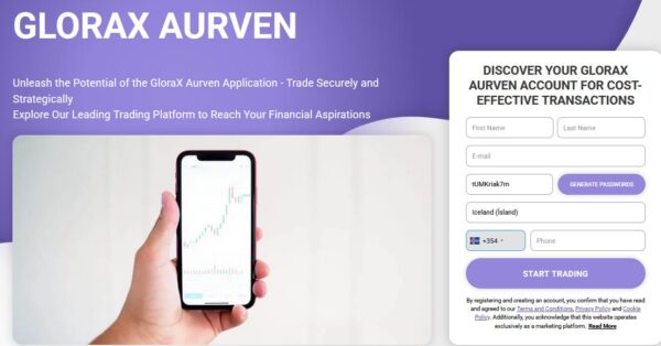 GloraX Aurven Review – Revolutionizing Crypto Trading Through AI?