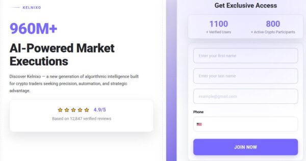 Kelnixo Review 2026 – Legit AI-Trading Platform or Scam?