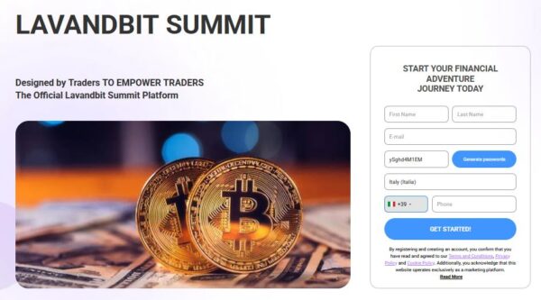 Lavandbit Summit Review – Legit Next-Gen Crypto Platform or Scam?