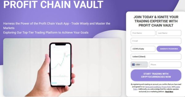 Profit Chain Vault Review 2026 – Legit AI Crypto Trading Platform?