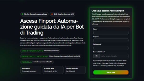 Ascesa Finport Recensioni – Piattaforma Di Trading Automatizzata Basata sull’intelligenza Artificiale!