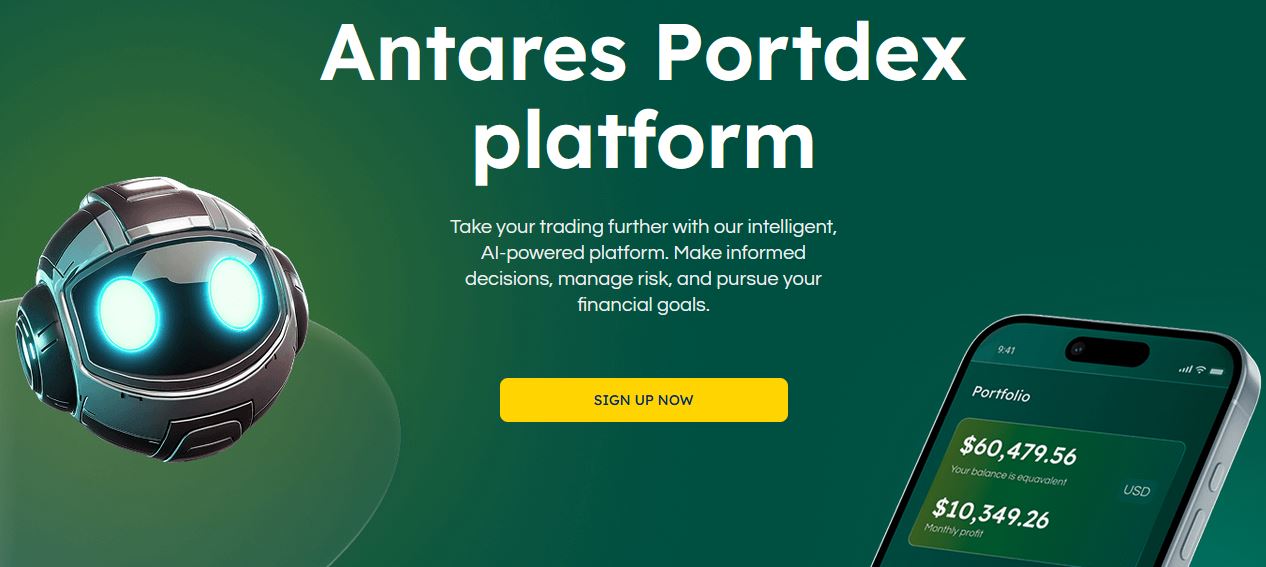 Antares Portdex platform