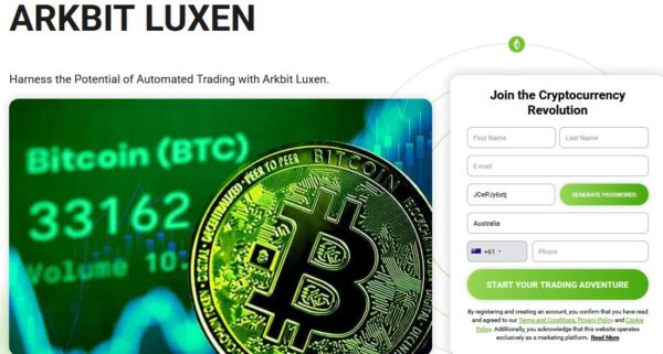Arkbit Luxen Review – Legit AI-Powered Trading Revolution or Fraud?
