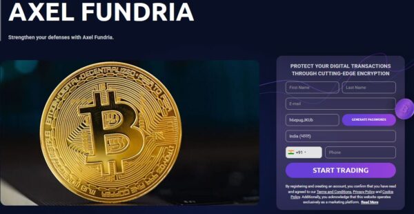 Axel Fundria Review – Is This AI-Powered Trading Platform Legit or Scam?