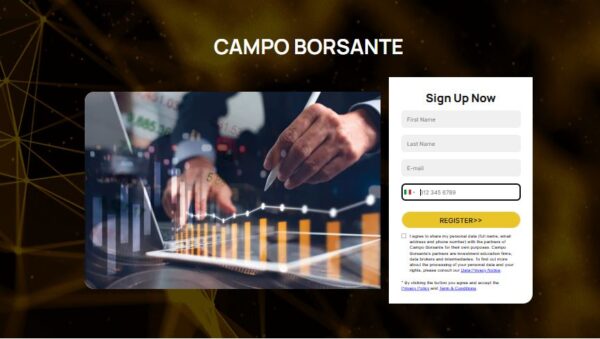 Campo Borsante Recensioni – È una Truffa o Un Software Di Trading Reale?