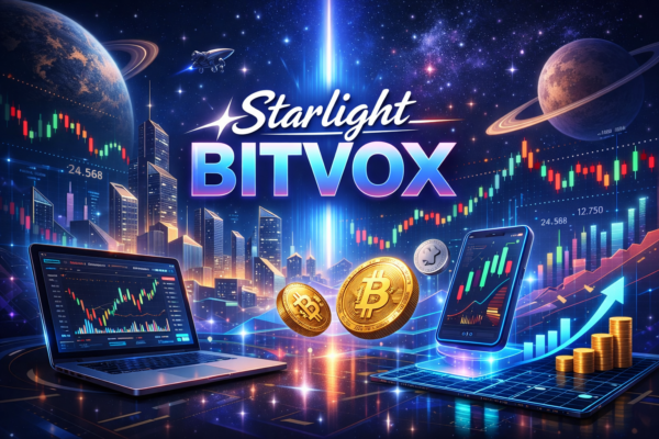 Starlight Bitvox Review (AU)- Riding the Waves of Crypto Markets with AI!