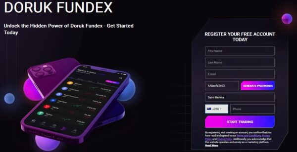Doruk Fundex Review – Trusted Crypto Trading Platform or A Scam?