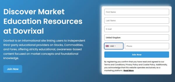 Dovrixal Review 2026 – Is This Crypto Trading Platform Legit or a Scam?