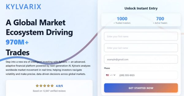 Kylvarix Review – Reliable AI-Integrated Crypto Platform or Scam?