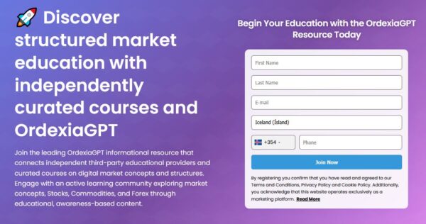 OrdexiaGPT Review – Legit AI-Trading Platform? “User Experience”