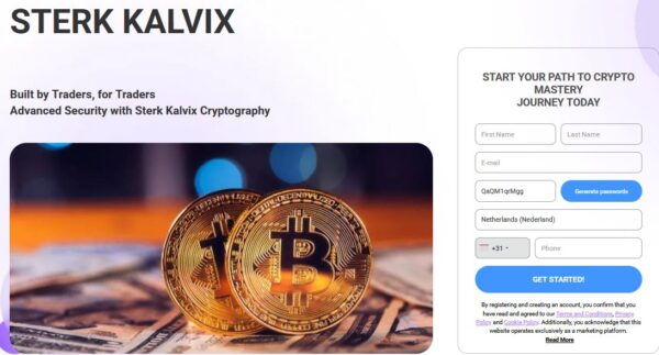 Sterk Kalvix Review – Next-Gen AI-Trading Platform Legit or Scam?