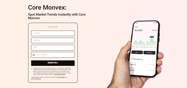 Core Monvex Review 2026- It Is a Scam Or Real Crypto Platform?