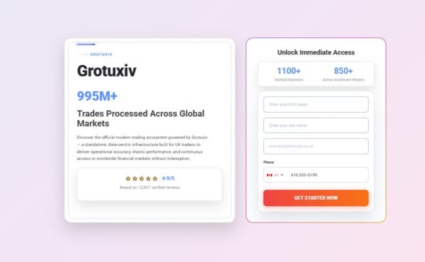 Grotuxiv Review – Scam Or Legit Trading Platform? Just Another Hype