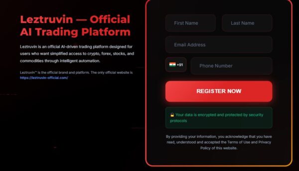 Leztruvin Review – Can You Really Make Profit With Leztruvin Trading Platform?