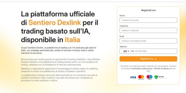 Sentiero Dexlink Recensioni – La Nuova Frontiera del Trading Digitale nel 2026?