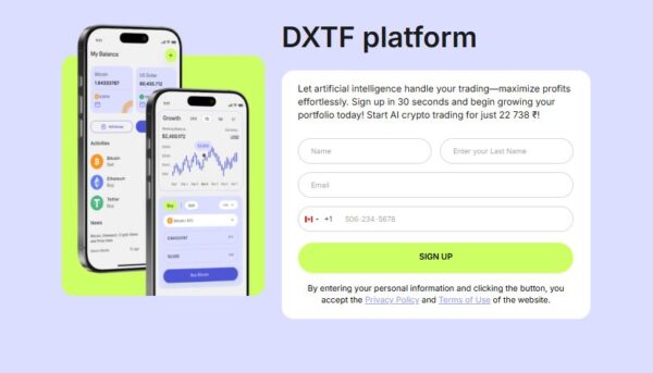 DXTF Review 2026 – Is It Scam Or Legitimate Trading Platform?