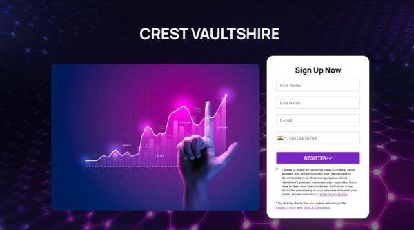 Crest Vaultshire Review – It Is a Legit Or Scam Trading Tool? Depth Analysis
