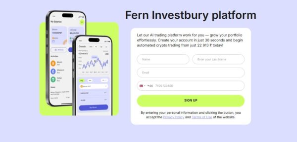 Fern Investbury Review – Is Scam Legit? Key Facts Every Trader Should Know
