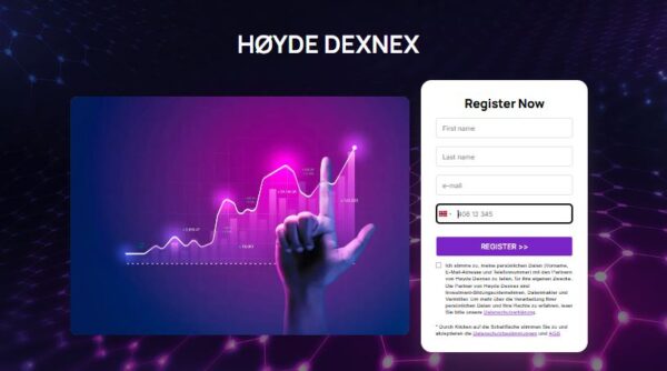 Høyde Dexnex Review – Is The Next Big Høyde Dexnex Trading Platform!