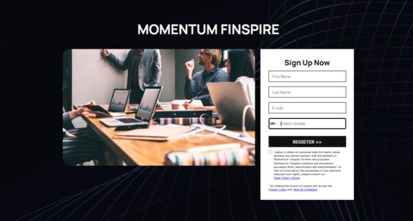 Momentum Finspire Review –  Is a Scam Or Legit Crypto Tool?