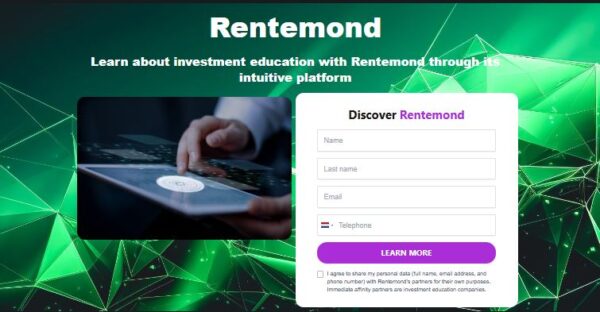 Rentemond Review – Scam or Reliable Trading Technology?