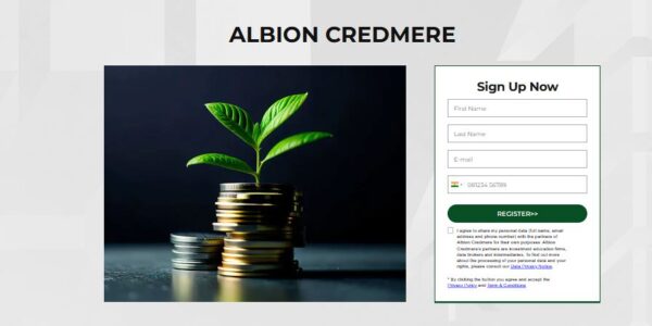 Albion Credmere Review – Scam Or Legit? Facts Check