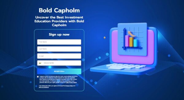 Bold Capholm Review –  It Is a Scam Or Legit Platform?