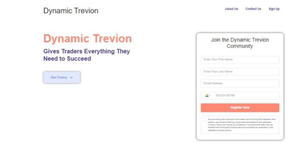 Dynamic Trevion Review – Is a Scam Or Reliable Crypto Platform?
